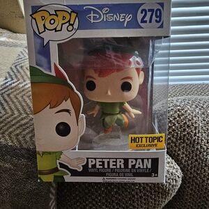 Funko Pop! Disney Peter Pan Vinyl Figure - Green and Orange